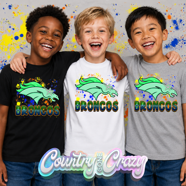 BRONCOS > SPLASH CHAOS >-Gildan-Country Gone Crazy