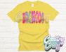 BRONCOS // GOOD VIBES // T-Shirt-Country Gone Crazy-Country Gone Crazy
