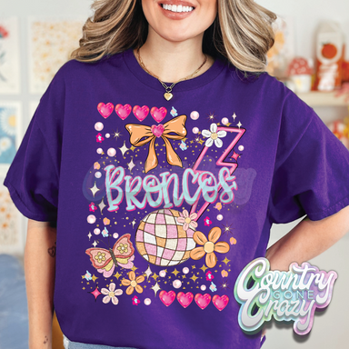 BRONCOS << PREP PREP >> T-SHIRT-Country Gone Crazy-Country Gone Crazy