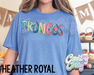 Broncos • Splash • T-Shirt-Country Gone Crazy-Country Gone Crazy