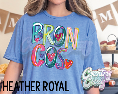 Broncos • Splash • T-Shirt-Country Gone Crazy-Country Gone Crazy