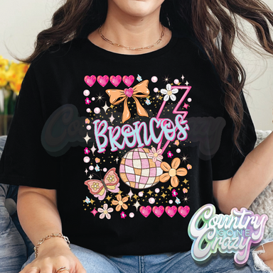 BRONCOS << PREP PREP >> T-SHIRT-Country Gone Crazy-Country Gone Crazy