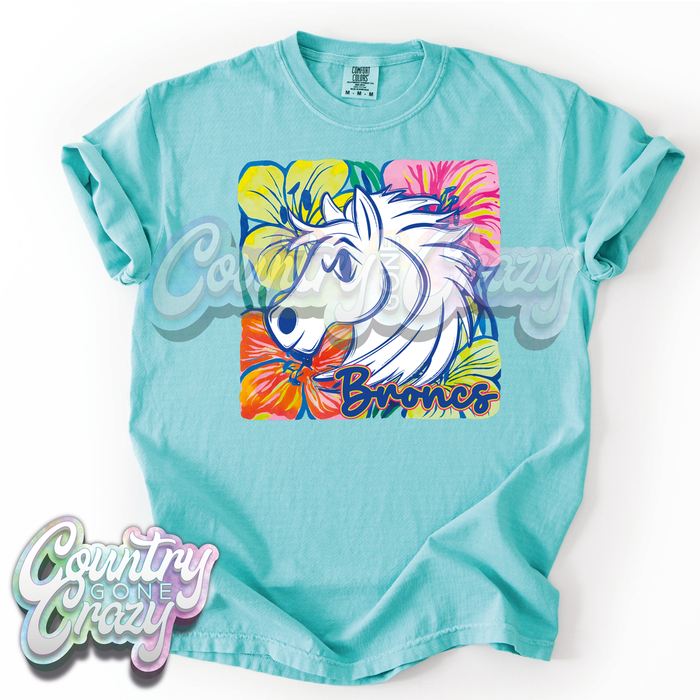 Broncos // Paradise // Comfort Colors-Country Gone Crazy-Country Gone Crazy
