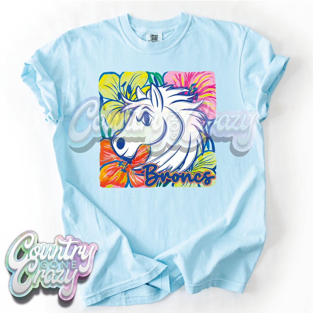 Broncos // Paradise // Comfort Colors-Country Gone Crazy-Country Gone Crazy