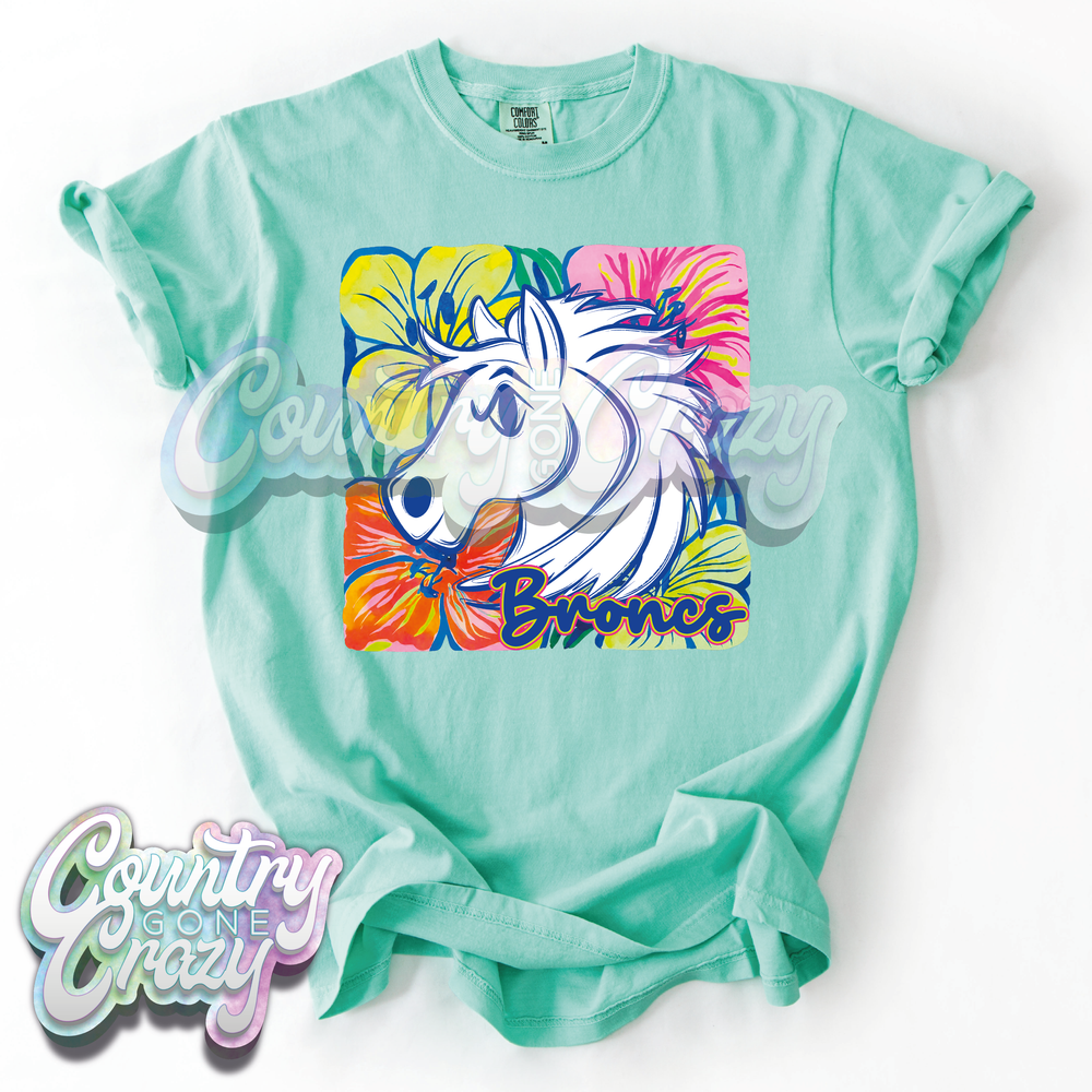 Broncos // Paradise // Comfort Colors-Country Gone Crazy-Country Gone Crazy