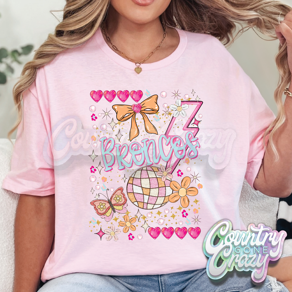 BRONCOS << PREP PREP >> T-SHIRT-Country Gone Crazy-Country Gone Crazy