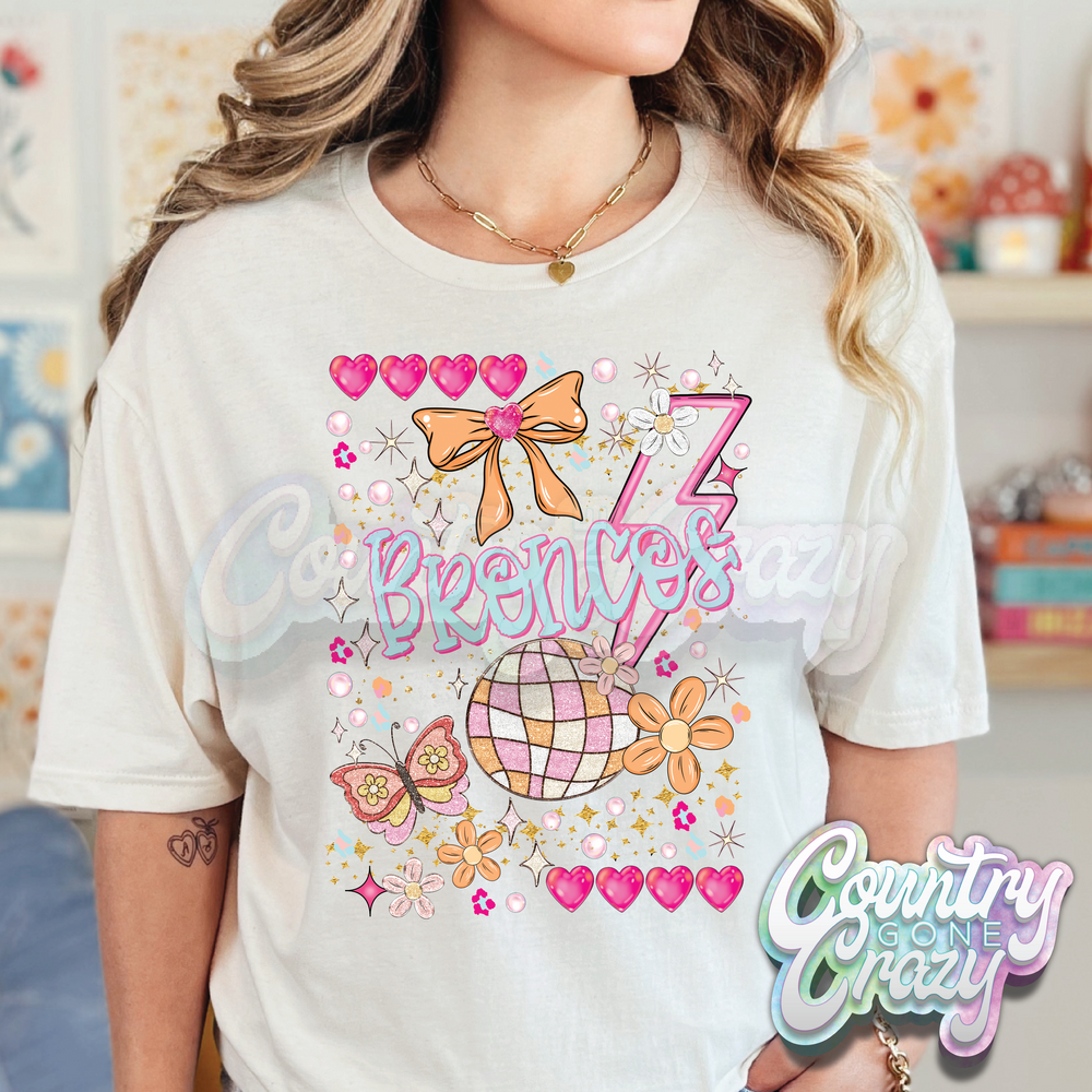 BRONCOS << PREP PREP >> T-SHIRT-Country Gone Crazy-Country Gone Crazy