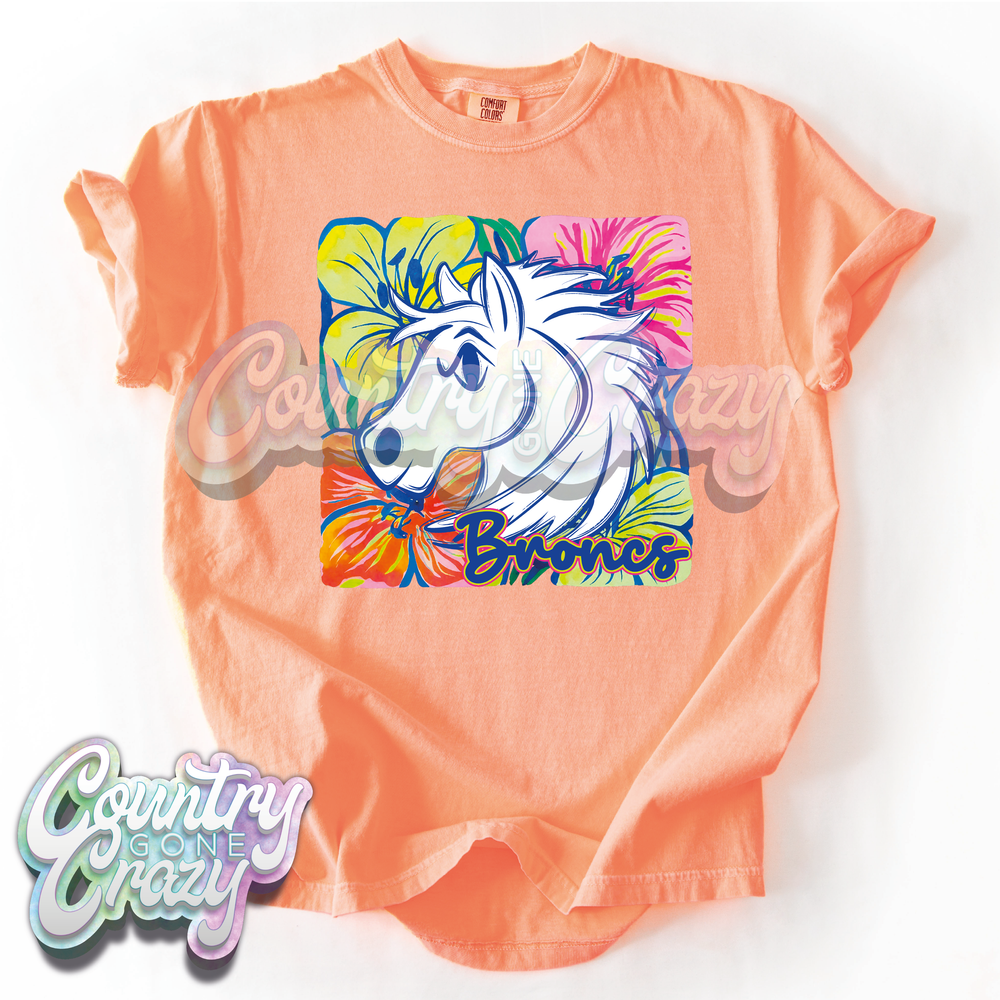 Broncos // Paradise // Comfort Colors-Country Gone Crazy-Country Gone Crazy