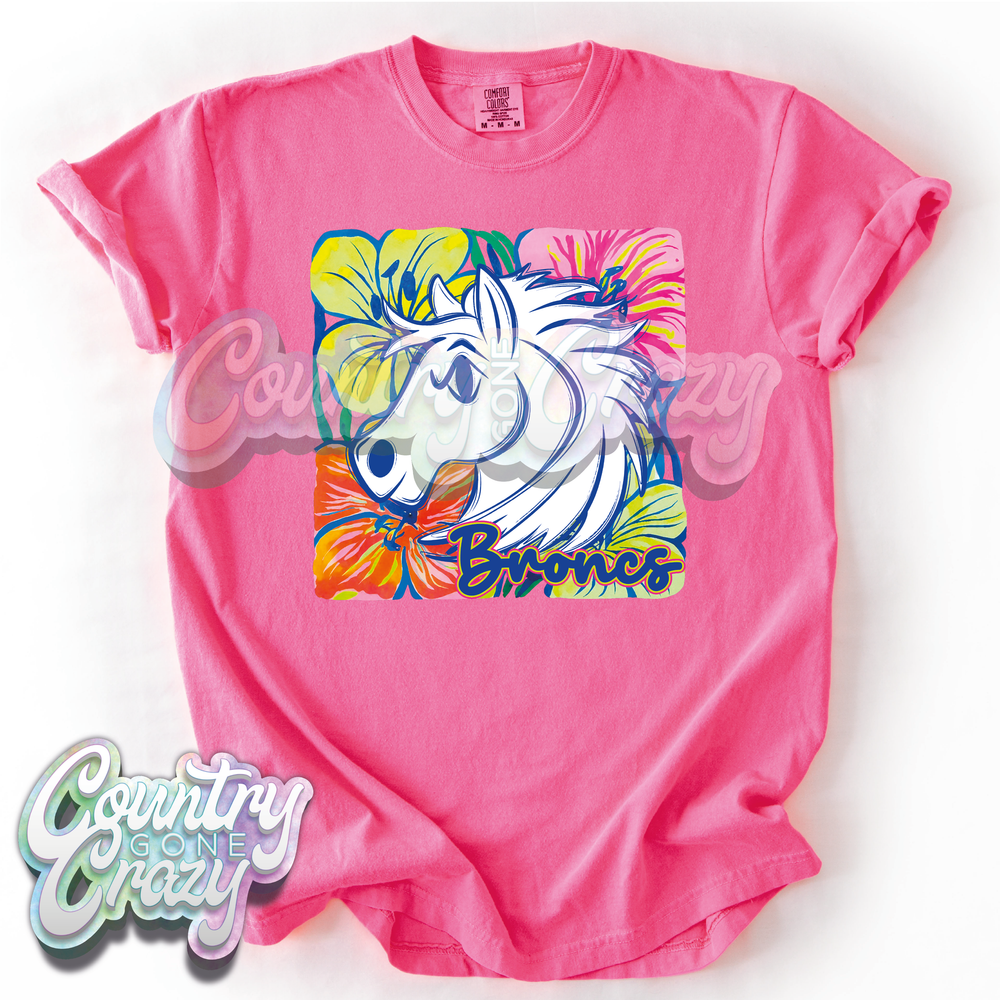 Broncos // Paradise // Comfort Colors-Country Gone Crazy-Country Gone Crazy