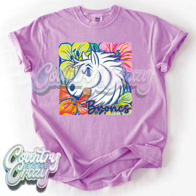 Broncos // Paradise // Comfort Colors-Country Gone Crazy-Country Gone Crazy