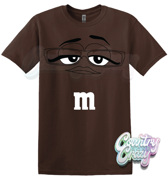 M&Ms - HALLOWEEN T-SHIRTS-Country Gone Crazy-Country Gone Crazy