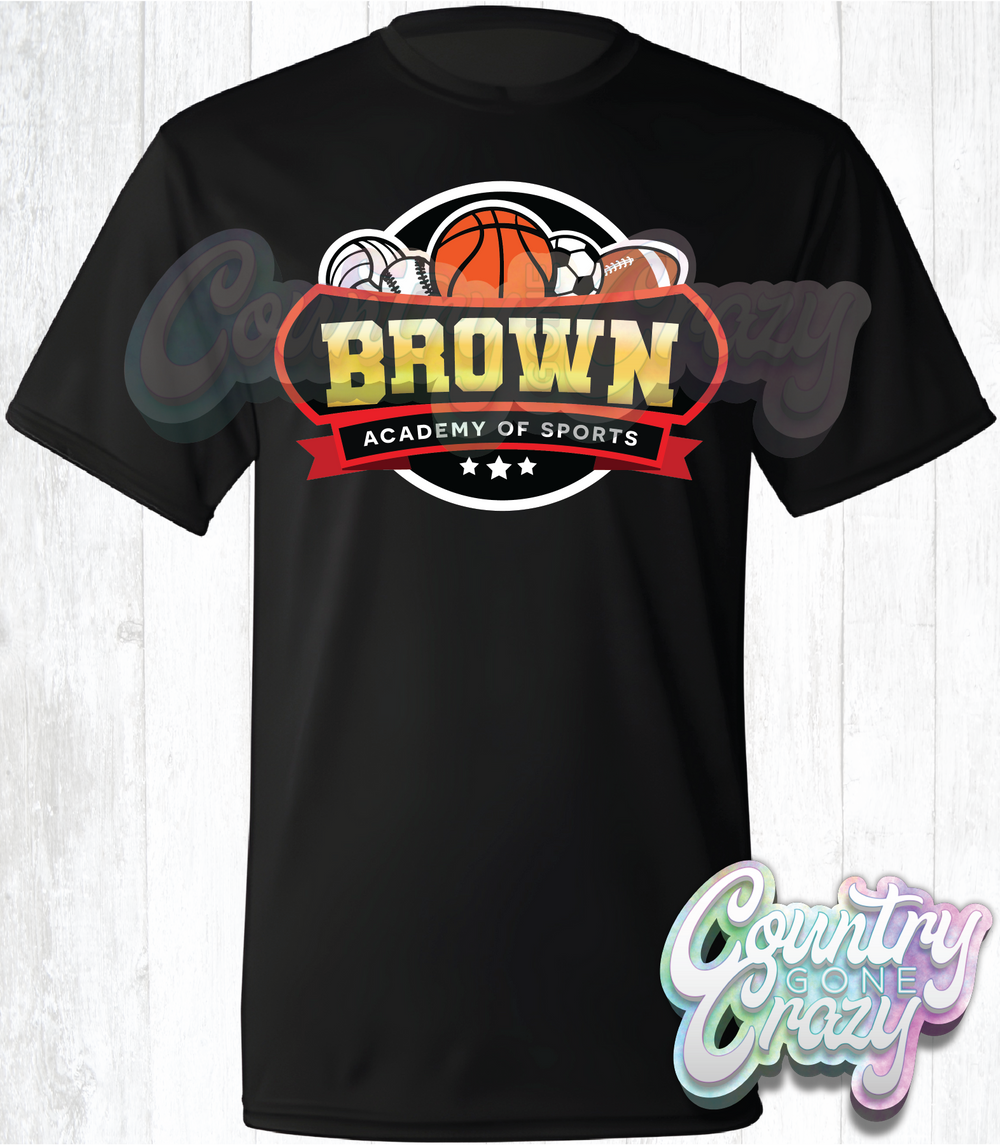 Brown Academy of Sports-Gildan-Country Gone Crazy