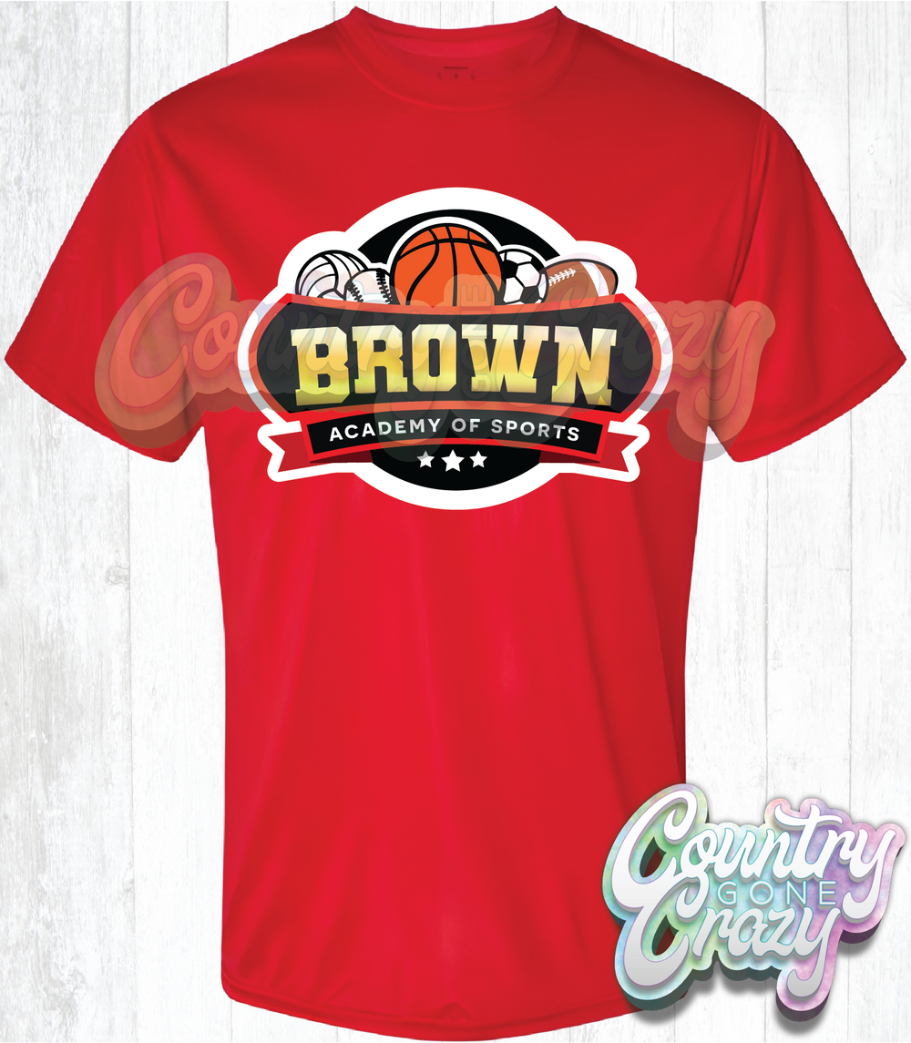 Brown Academy of Sports-Gildan-Country Gone Crazy