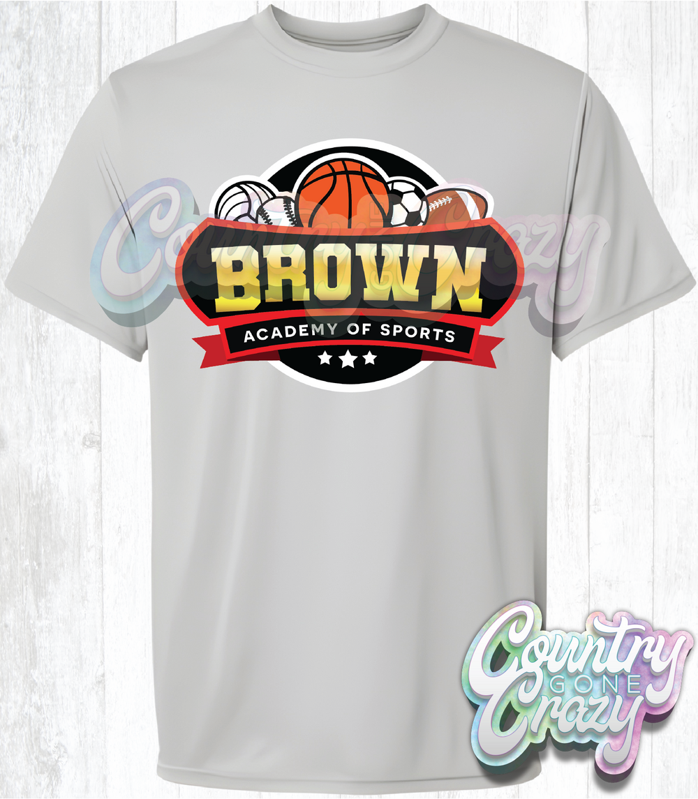 Brown Academy of Sports-Gildan-Country Gone Crazy