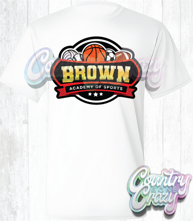 Brown Academy of Sports-Gildan-Country Gone Crazy