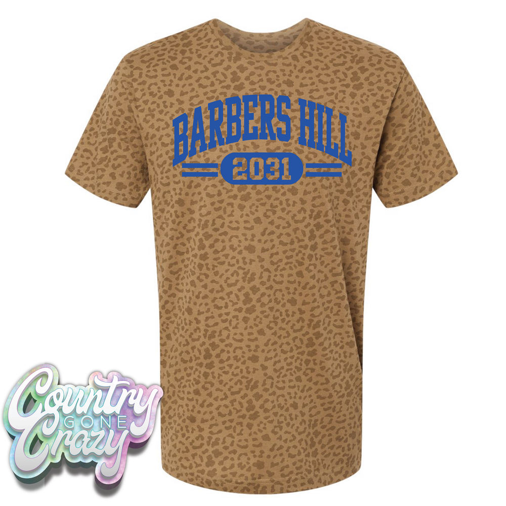 BH Class of 2031 - Brown Leopard T-Shirt-LAT-Country Gone Crazy