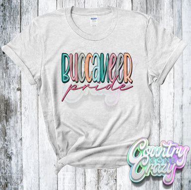 Buccaneer Pride Doodle ~ T-Shirt-Country Gone Crazy-Country Gone Crazy