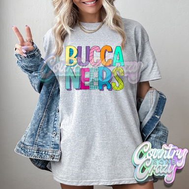 Buccaneers // Stripey // T-Shirt-Country Gone Crazy-Country Gone Crazy