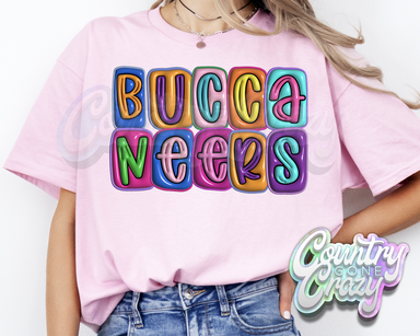 Buccaneers•• Bubble •• T-Shirt-Country Gone Crazy-Country Gone Crazy