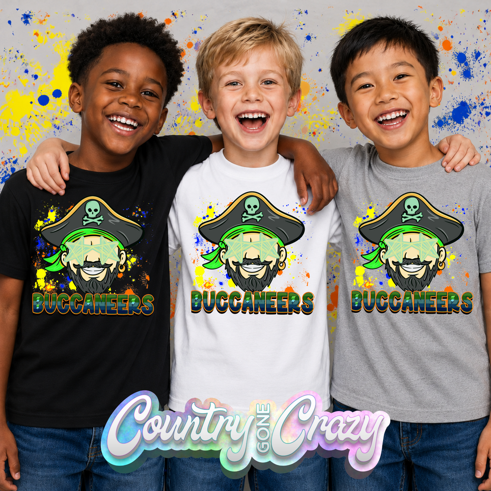 BUCCANEERS > SPLASH CHAOS >-Gildan-Country Gone Crazy