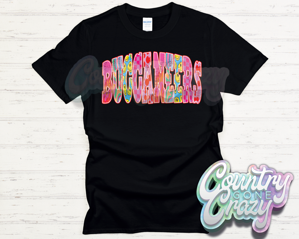 BUCCANEERS // GOOD VIBES // T-Shirt-Country Gone Crazy-Country Gone Crazy