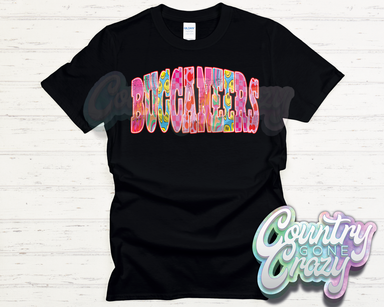 BUCCANEERS // GOOD VIBES // T-Shirt-Country Gone Crazy-Country Gone Crazy