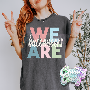 We Are - Buccaneers - T-Shirt-Country Gone Crazy-Country Gone Crazy