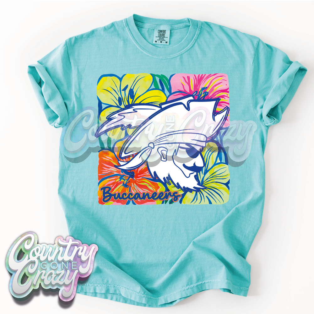 Buccaneers // Paradise // Comfort Colors-Country Gone Crazy-Country Gone Crazy
