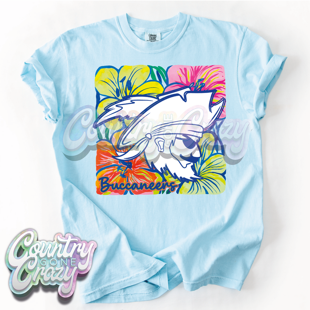 Buccaneers // Paradise // Comfort Colors-Country Gone Crazy-Country Gone Crazy