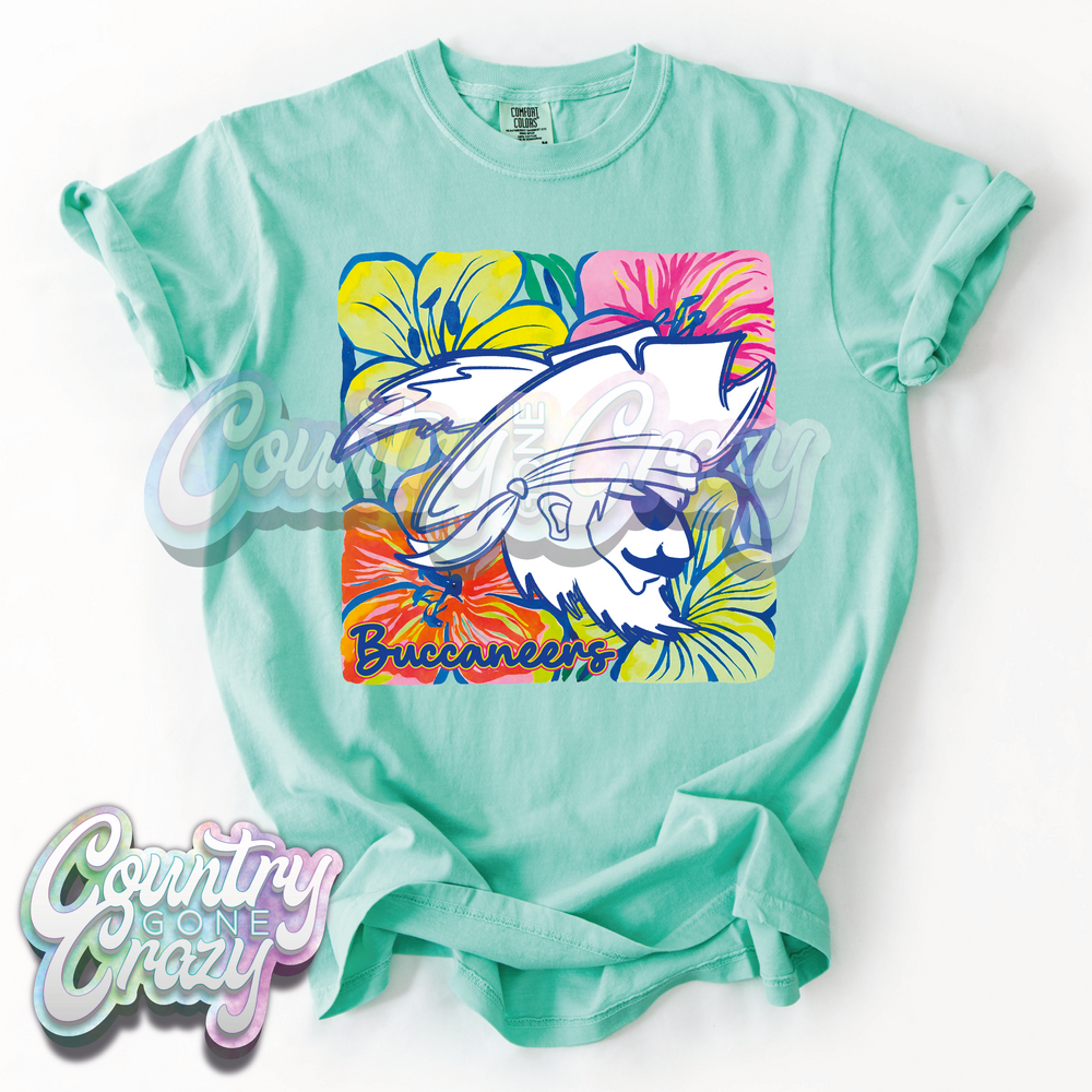 Buccaneers // Paradise // Comfort Colors-Country Gone Crazy-Country Gone Crazy