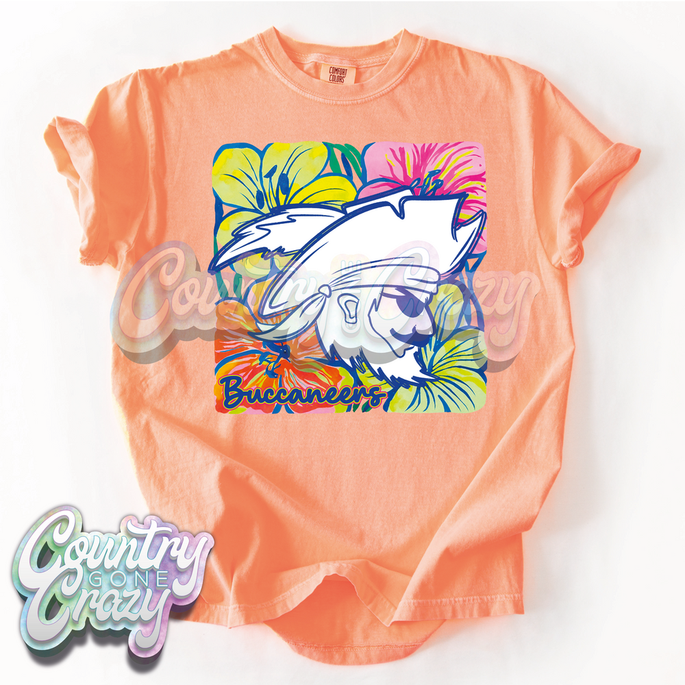 Buccaneers // Paradise // Comfort Colors-Country Gone Crazy-Country Gone Crazy