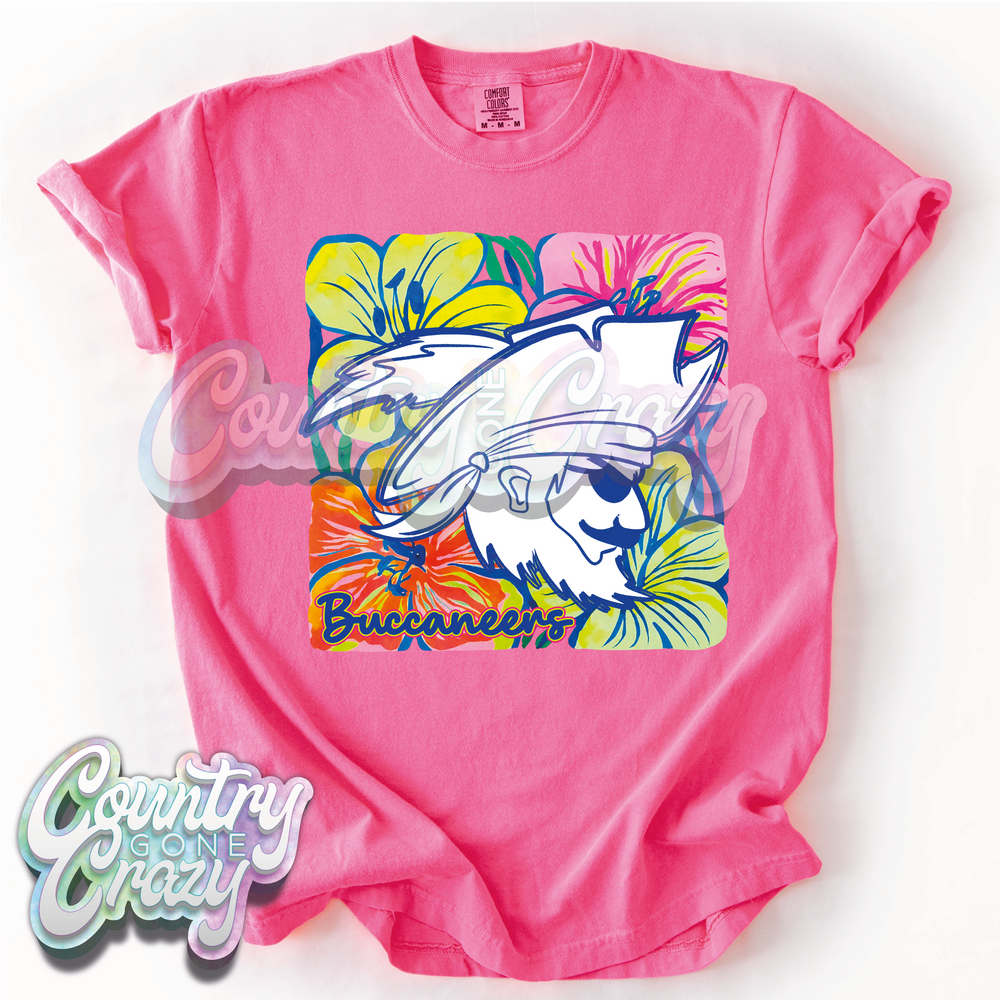 Buccaneers // Paradise // Comfort Colors-Country Gone Crazy-Country Gone Crazy