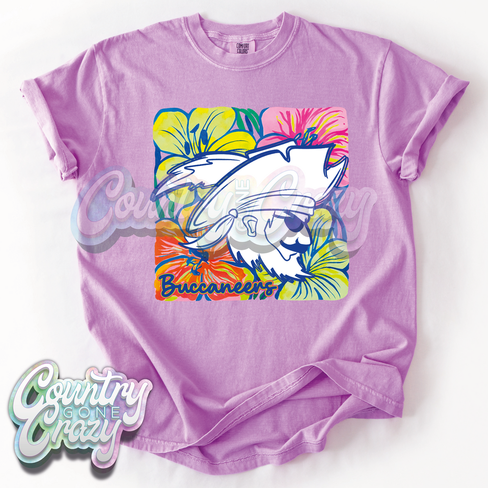 Buccaneers // Paradise // Comfort Colors-Country Gone Crazy-Country Gone Crazy
