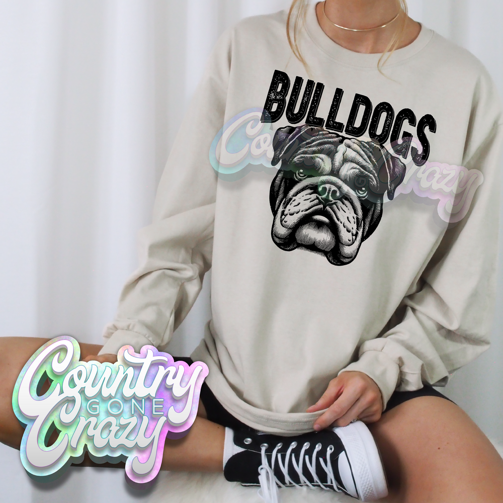 BULLDOGS // Monochrome-Country Gone Crazy-Country Gone Crazy