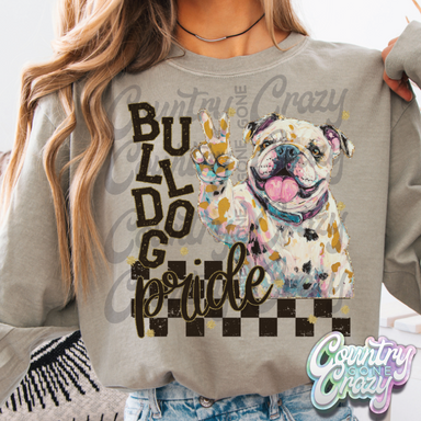 Bulldog Pride // FUN Mascot-Country Gone Crazy-Country Gone Crazy