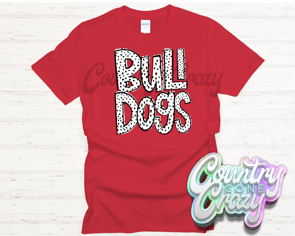Bulldogs •• Dottie •• T-Shirt-Country Gone Crazy-Country Gone Crazy