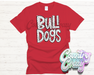 Bulldogs •• Dottie •• T-Shirt-Country Gone Crazy-Country Gone Crazy