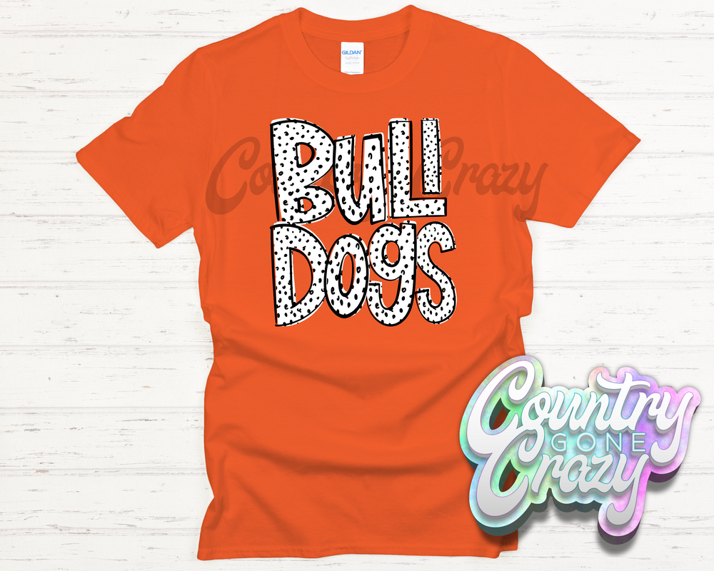 Bulldogs •• Dottie •• T-Shirt-Country Gone Crazy-Country Gone Crazy