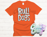 Bulldogs •• Dottie •• T-Shirt-Country Gone Crazy-Country Gone Crazy
