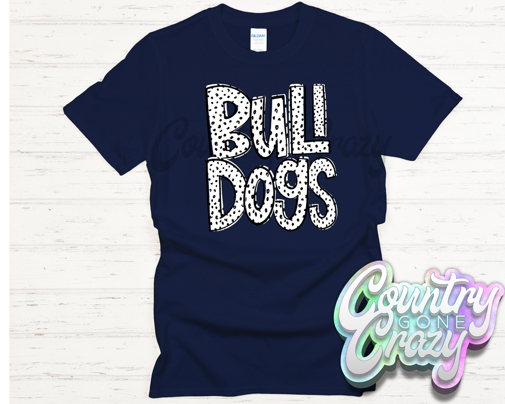 Bulldogs •• Dottie •• T-Shirt-Country Gone Crazy-Country Gone Crazy