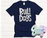 Bulldogs •• Dottie •• T-Shirt-Country Gone Crazy-Country Gone Crazy
