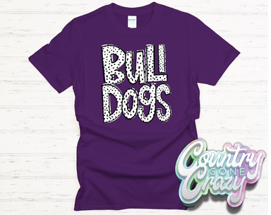 Bulldogs •• Dottie •• T-Shirt-Country Gone Crazy-Country Gone Crazy
