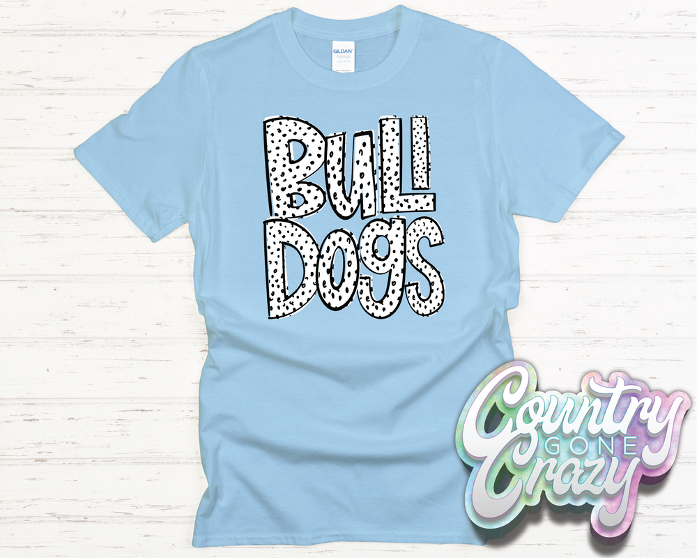 Bulldogs •• Dottie •• T-Shirt-Country Gone Crazy-Country Gone Crazy