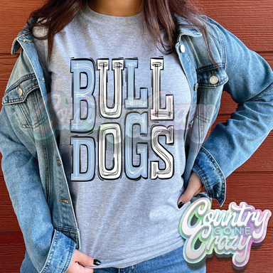 Bulldogs - Tango T-Shirt-Country Gone Crazy-Country Gone Crazy