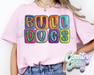 Bulldogs•• Bubble •• T-Shirt-Country Gone Crazy-Country Gone Crazy