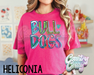 Bulldogs • Splash • T-Shirt-Country Gone Crazy-Country Gone Crazy