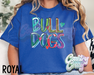 Bulldogs • Splash • T-Shirt-Country Gone Crazy-Country Gone Crazy