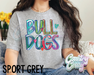 Bulldogs • Splash • T-Shirt-Country Gone Crazy-Country Gone Crazy