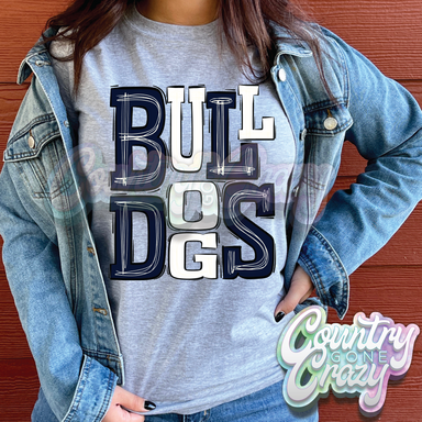 Bulldogs - Tango T-Shirt-Country Gone Crazy-Country Gone Crazy