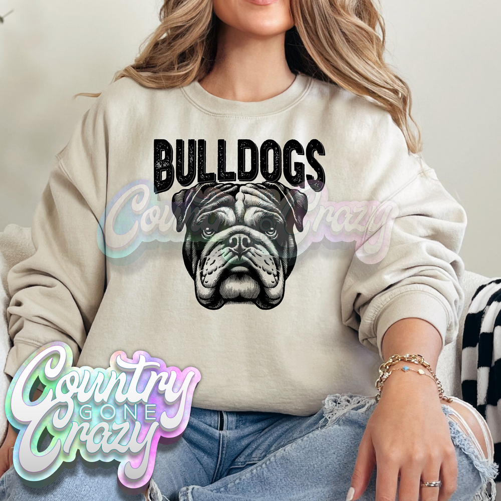 BULLDOGS // Monochrome-Country Gone Crazy-Country Gone Crazy